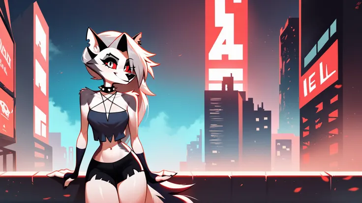 score_9, score_8_up, BREAK, source_anime, (1girl, solo), uncensored, perfect body, slim, thigh highs, fingerless gloves,
anthro, furry, sexy, spreading cameltoe, blush, smirk,
Loona \(Helluva Boss\), sexy pose, seductive, flirting, sexy glowing neon lingerie, sexy glowing neon stockings, sexy glowing neon bra, cyberpunk city, glowing neon signs, neon lit, nighttime, full moon, cyberpunk city, glowing neon signs, neon lit, nighttime, full moon,cyberpunk city, glowing neon signs, neon lit, nighttime, full moon, cyberpunk city, glowing neon signs, neon lit, nighttime, full moon, cyberpunk city, glowing neon signs, neon lit, nighttime, full moon, cyberpunk city, glowing neon signs, neon lit, nighttime, full moon, cyberpunk city, glowing neon signs, neon lit, nighttime, full moon, lingerie suspenders,