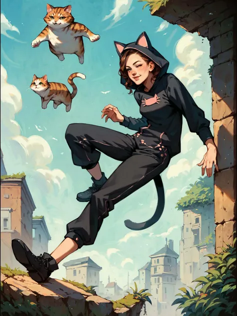 score_9, score_8_up, score_7_up, score_6_up, rating_safe,
[spy : Ada Lovelace : 0.2],
cat costume,
glorious,
climbing,
[ Death Star : perfect hands : 0.3 ],[: cute cats : 0.8]
<lora:Oil Painting Sharp Style LoRA_Pony XL v6:0.7>
