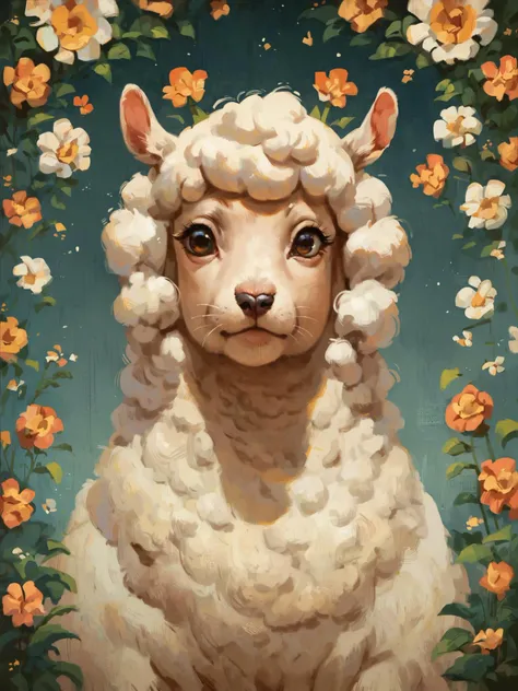 score_9, score_8_up, score_7_up, score_6_up, score_5_up, score_4_up, rating_safe,
Ritsu Tainaka from "K-On!",
huge,
Alpaca,
botanical gardens,
<lora:Oil Painting Sharp Style LoRA_Pony XL v6:0.7>
