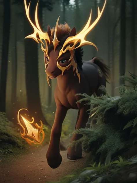 score_9, score_8_up, score_7_up, score_6_up, score_5_up, score_4_up, pony, forest, night, fantasy, magic, close-up <lora:Photo 2 Style SDXL_LoRA_Pony Diffusion V6 XL:1>
