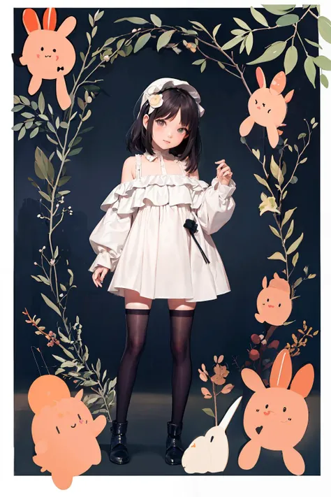 masterpiece, best quality, masterpiece, best quality, <lora:kp:1>,kpstyle,1girl,,chibi,,simple background,