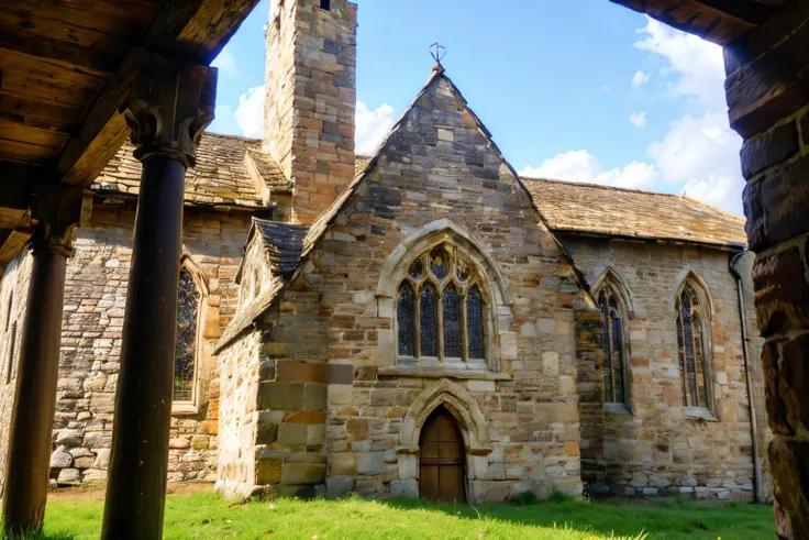 (Realisitc:1.5) EdobOldChurchEngland <lora:EdobOldChurchEngland_v1.0:0.8>
