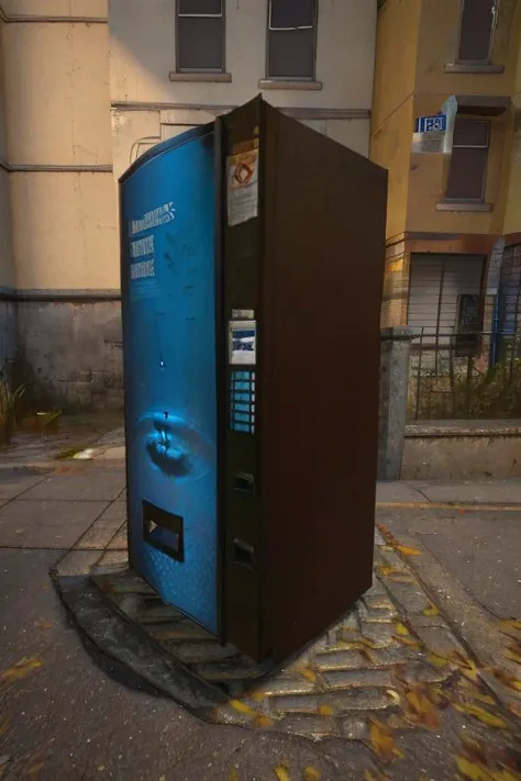 (masterpiece, best quality:1.2), <lyco:hl2_vendingmachine-10:1.0>, no humans, hl2vendingmachine