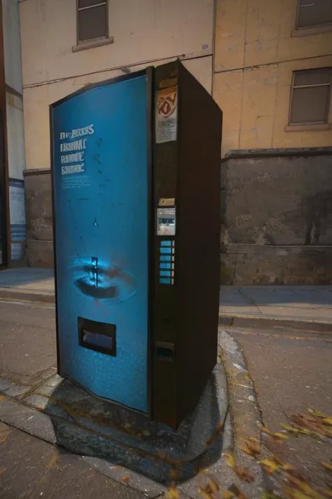 (masterpiece, best quality:1.2), <lyco:hl2_vendingmachine-10:1.0>, no humans, hl2vendingmachine