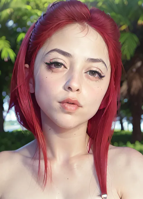 (SFW,8k, RAW photo, best quality, masterpiece:1.2),(realistic, photo-realistic:1.37),LetiShira,(((portrait,bright red hair))), facial close-up  <hypernet:LetiShira:1>