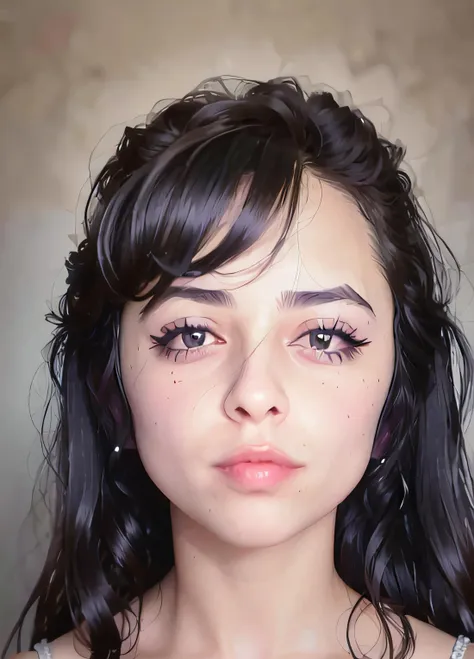 (SFW,8k, RAW photo, best quality, masterpiece:1.2),(realistic, photo-realistic:1.37),LetiShira,(((portrait,wavy black hair))), facial close-up  <hypernet:LetiShira:1>