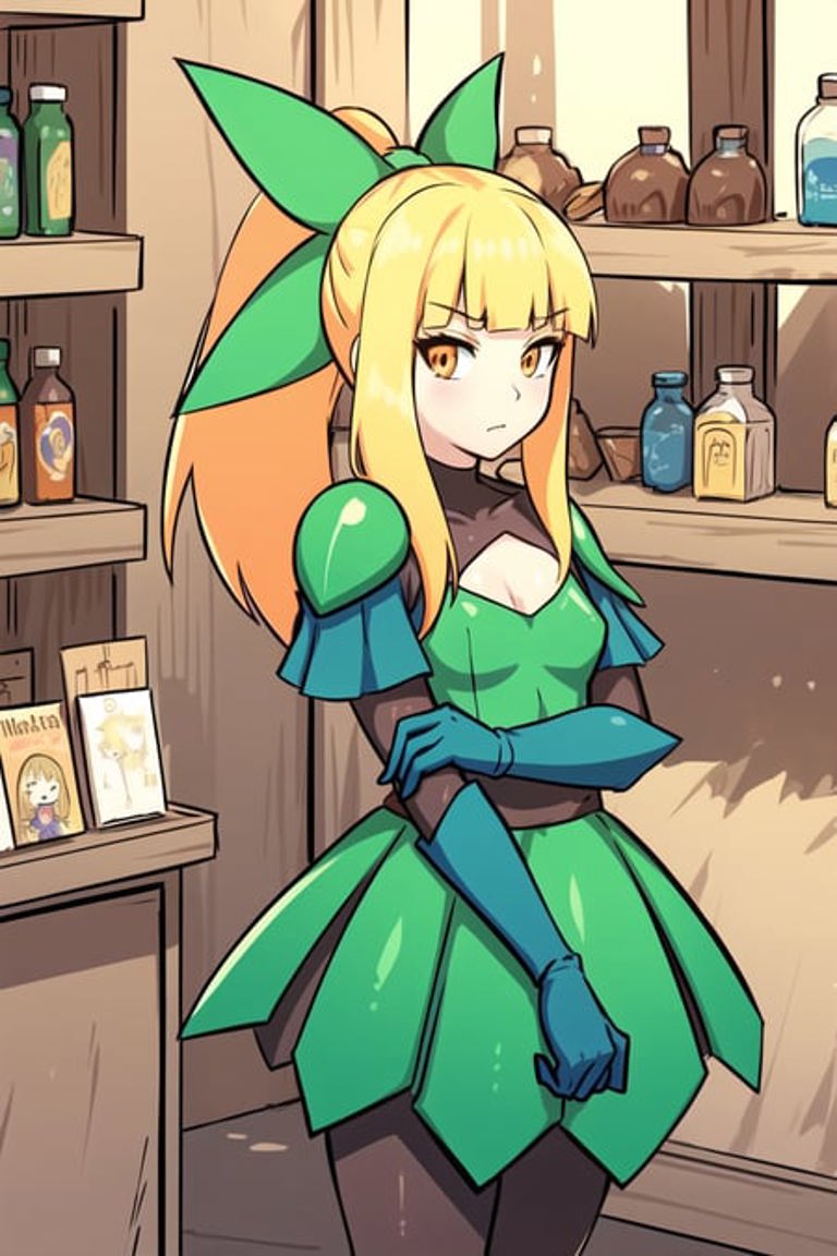 Fey (Fandeltales) - Derpixon Character v1.0