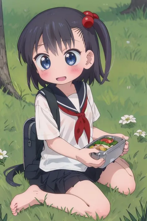 School job search、Spits out a giant green turtle from its mouth、school lunch、Girl、Girl、Short、Younger、Baby Face、flat chest、Dynamic Angle、masterpiece、best quality、ultra-detail、Both eyes open、Sweat、Light clothing、Turtle cuisine、meal、classmate、Crying face、Open your mouth、Vomit、mini skirt、Panties、canteen、Sitting in a chair、Many children are sitting