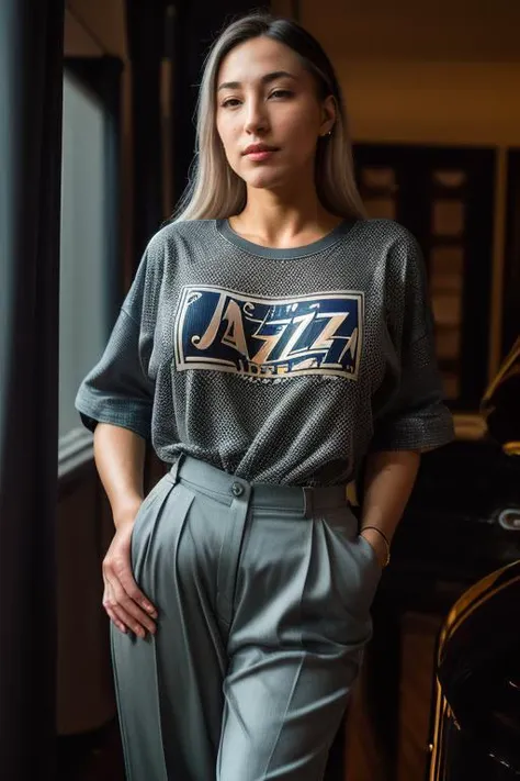 DEN_bigtittygothegg_OF,
(playing (jazz:1.2) in a seedy jazz Hall wearing a (shirt and trousers:1.3), atmospherics, cinematic, scene, (jazz:1.2), jazz musician:1.2),
bokeh, f1.4, 40mm, photorealistic, raw, 8k, textured skin, skin pores, intricate details <lora:epi_noiseoffset2:1>, epiCRealism