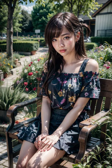 (best quality,4k,8k,highres,masterpiece:1.2),ultra-detailed,(best quality,realistic:1.2),lovely woman,japanese girl, ultimately cute face, field of poppy flowers,sheer yellow floral print summer dress,sunset,play,joy,beauty,harmony,portrait,soft lighting,vibrant colors, HDR, 8k, absurdres, cinestill 800, sharp focus, add_detail:2, Ultra HD | | | ((Fullbody-shot)) add_detail:2 (1woman, solo)