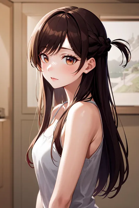 masterpiece, best quality, highres, aachizuru, long hair, one side up, <lora:mizuhara_chizuru_v2:0.7>,