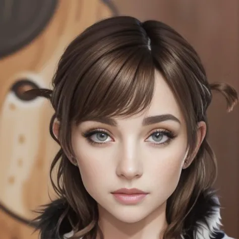 ((((solo)))), {high quality}, ((brown eyes)), ((brown hair)), 1female, masterpiece, (perfect eyes), colorful, full body ((perfect face)),   <lora:mizuhara_chizuru_v4:1>