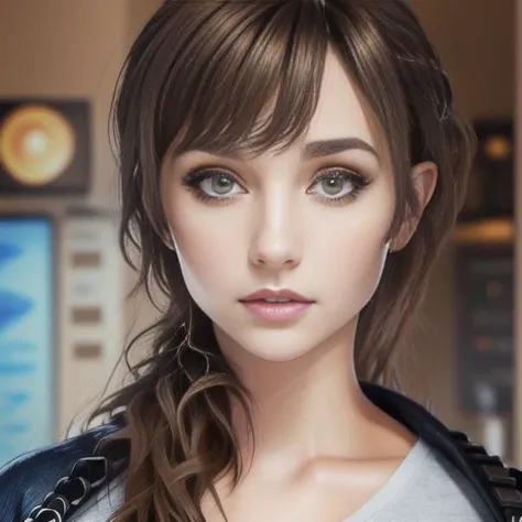 ((((solo)))), {high quality}, ((brown eyes)), ((brown hair)), 1female, masterpiece, (perfect eyes), colorful, full body ((perfect face)), <lora:mizuhara_chizuru_v4:1>