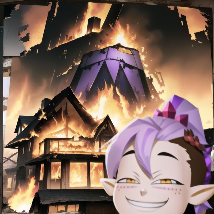 Amity Blight (Timeskip) | The Owl House v1.0