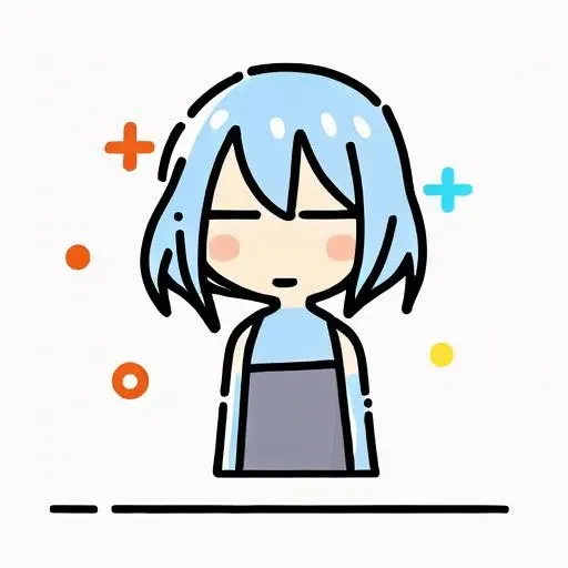1girl,
blue hair,
mbestyle,white background,
confetti,
bottom line,