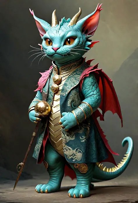 HuMeow dragon