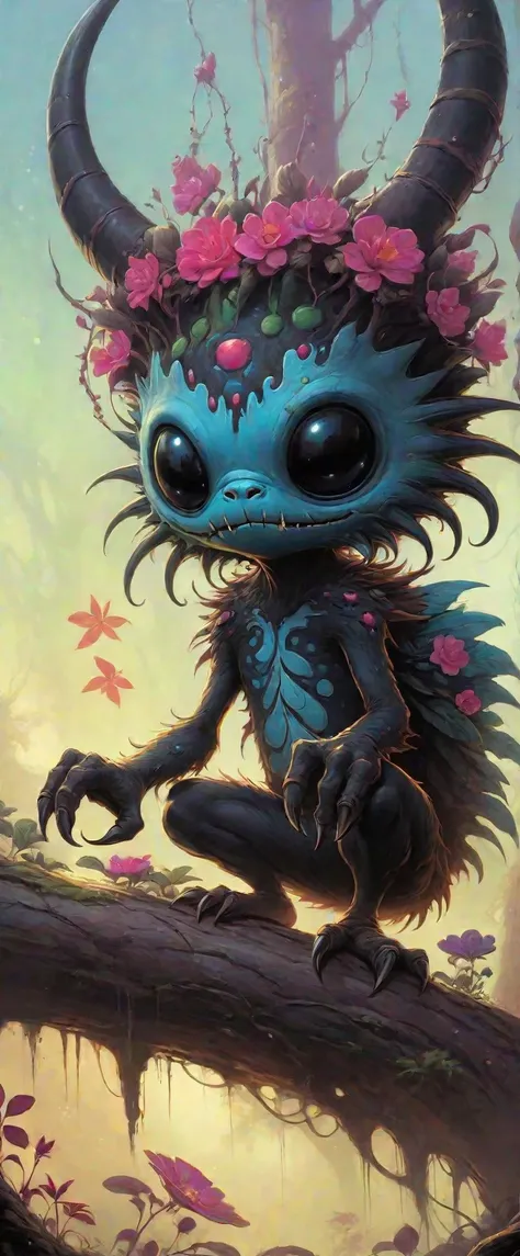 Free self-expression in Jeff Soto style