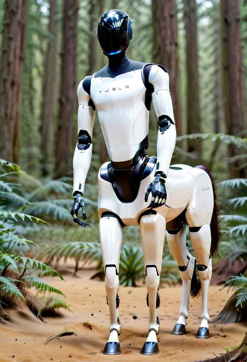 Teslabot is centaur