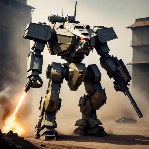 Raw photo, knight battle mech, inspired by german WW2 tanks
Seed: 2009511422, Dimensions: 1024x1024, Sampler: ddim, Inference Steps: 35, Guidance Scale: 7, Model: lunamia4, VAE: sdxl_vae, Negative Prompt: Monochromatic, blurry and fuzzy, chaos, compositional disorganisation, simple perspective, collage, distorted or deformed, (phantom limbs)+, bad anatomy, perfect skin+, cartoon rendering 3d doll, (additional limbs)+, (deformed or partially rendered face, deformed or partially rendered eyes, deformed or partially rendered hand gestures)+, broken geometry, cropped text watermark signature logo copyright artifacts noise, low resolution, partially rendered objects, deformed eyeballs, Lora Model: loraXL/SDXLHighDetail,loraXL/FaeStyle, Lora Strength: 0.5,0.5