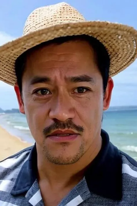 photo of a (men),serious look ,standing at (beach), portrait photo, (closeup:1.2)
 <lora:wuma_20230625004629:0.8>
