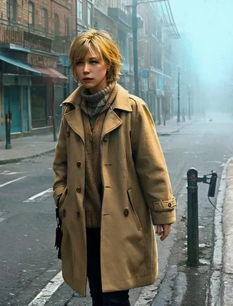 street, silent hill, mist,complex background <lora:Silent Hill:0.8>