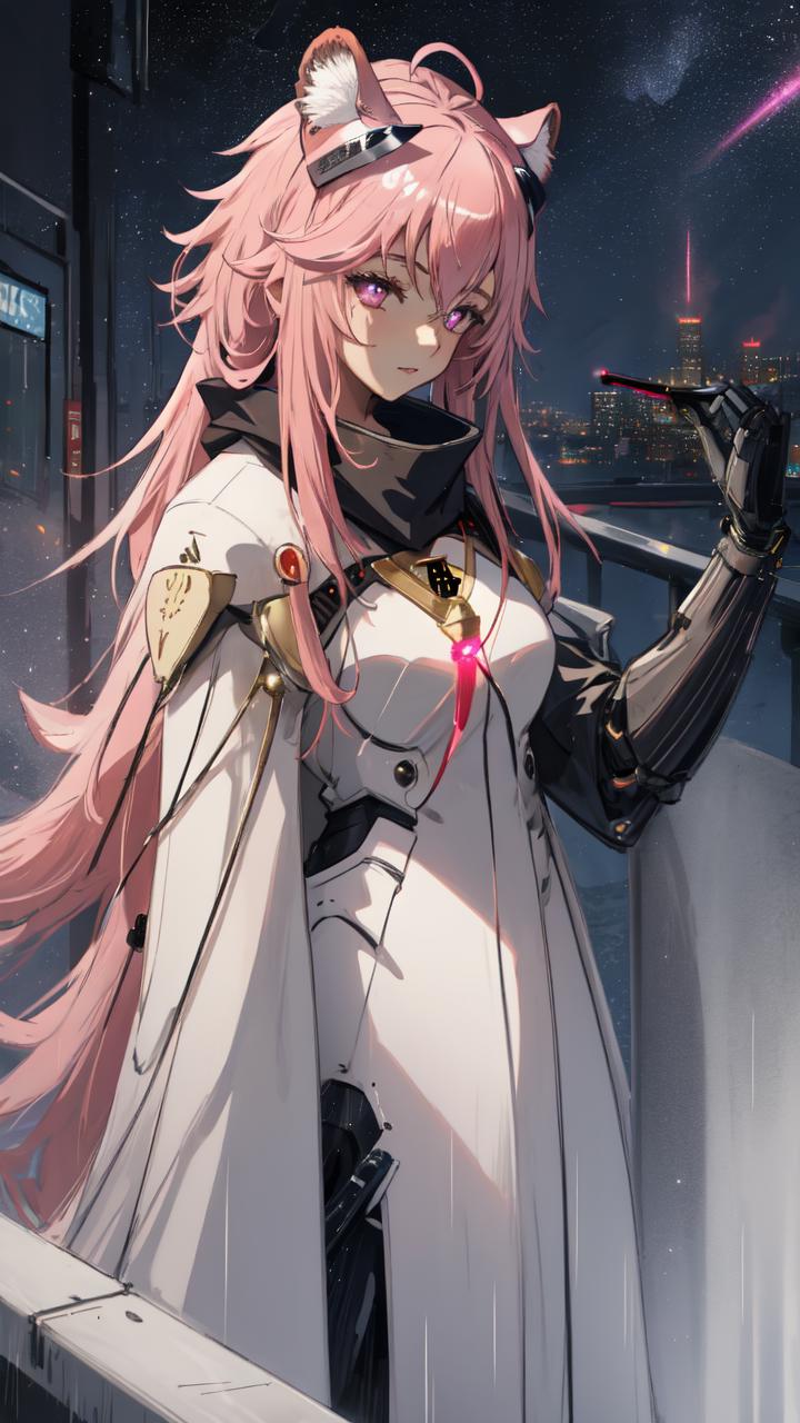 Gravel [Arknights] Freefit LoRA V2