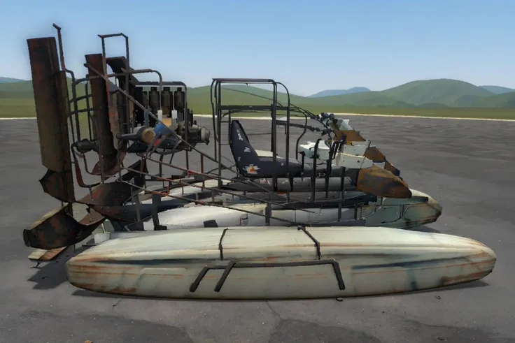 masterpiece, best quality, airboat, no humans, sky, clouds, water <lora:airboat-nvwls-v1-6-000012:1>