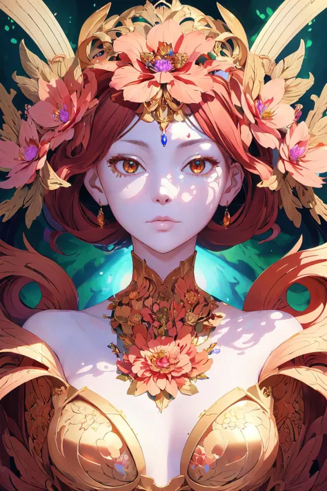 woman detail face
in Surreal artisanal flower made entirely of Sun and Moon, highly detailed, fairytale, Miho Hirano, Victo Ngai, Kilian Eng, James Jean, Takato Yamamoto, vivid colors, particulate, rich colors, intricate delicate carvings, elegant, smooth, sharp focus, 8 k, octane render
( masterpiece, ) (best quality)