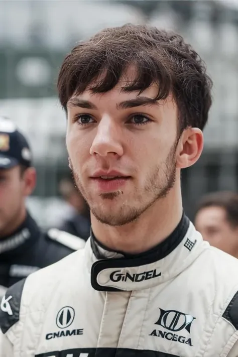 RAW photo, a close up portrait of GAS10 man <lora:pierre_gasly-GAS10-V1:1>, looking at viewer, (high detailed skin), 8k uhd, dslr, soft lighting, high quality, film grain, Fujifilm XT3