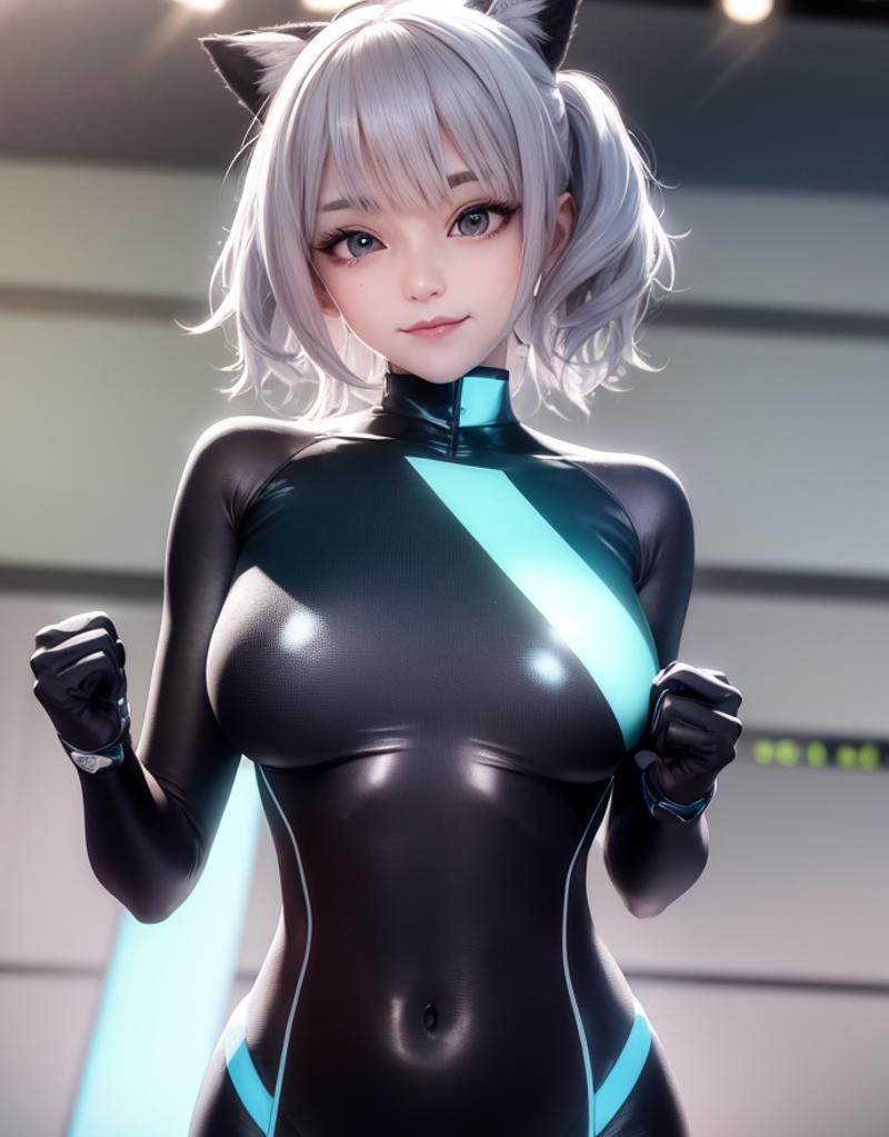 Sunaookami Shiroko TI 1