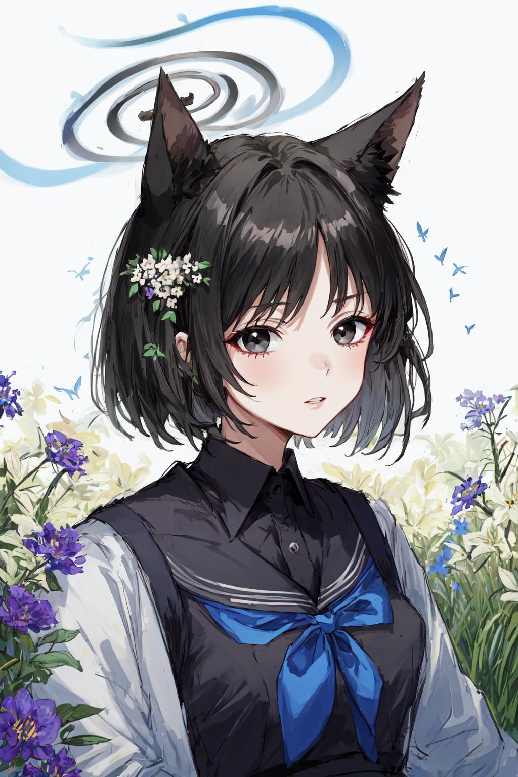 Kiryuu Kikyou (Blue Archive) LoRA v1.0