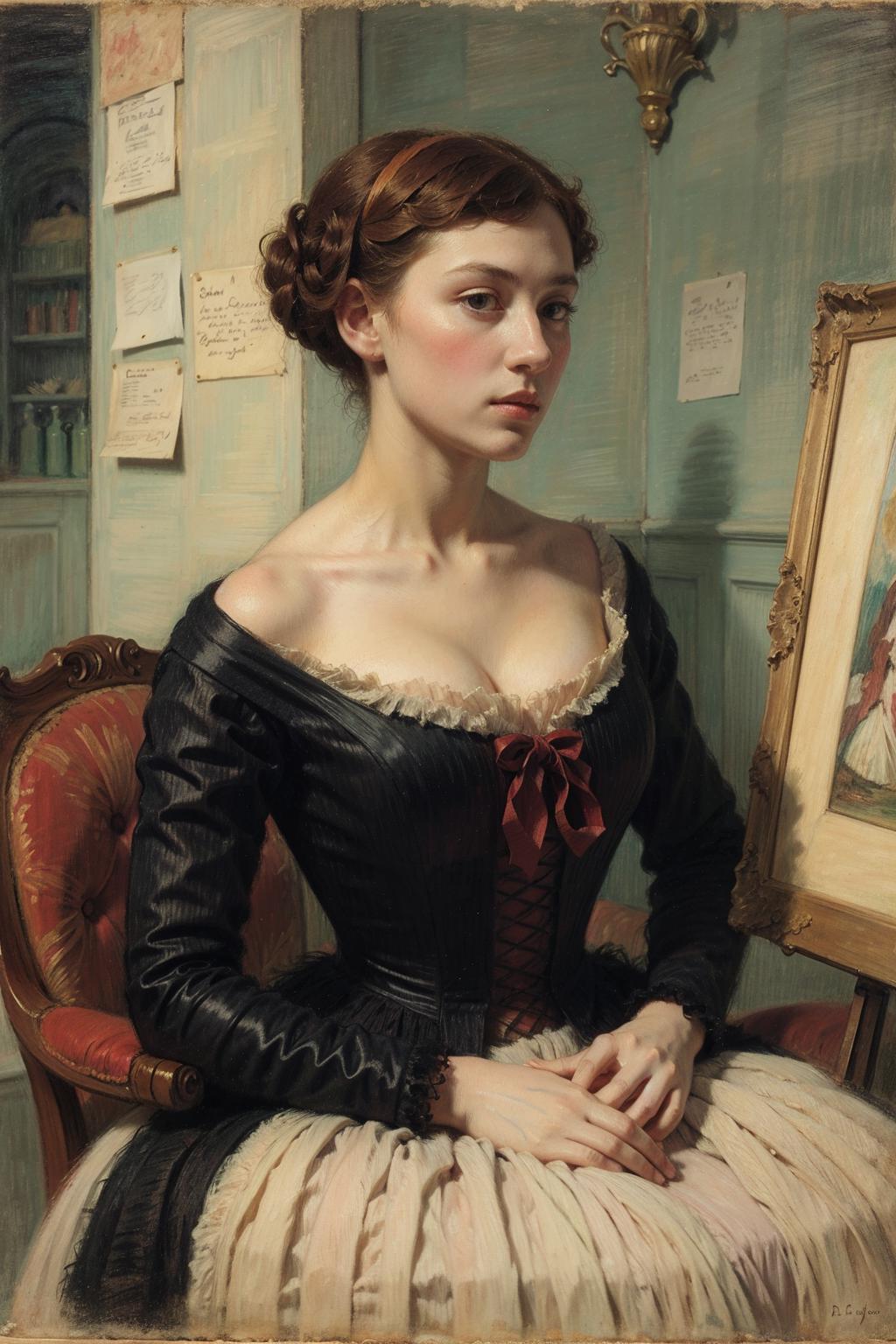 Edgar Degas style [LoRA] v1.0