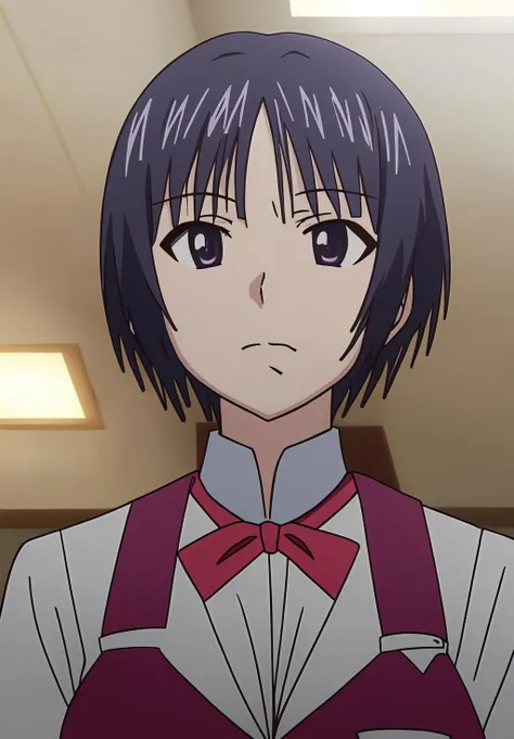 <lora:yuuki_karin:0.8>, (masterpiece, best quality,perfect lighting), yuuki_karin, 1girl, solo, dynamic pose, school uniform, portrait,