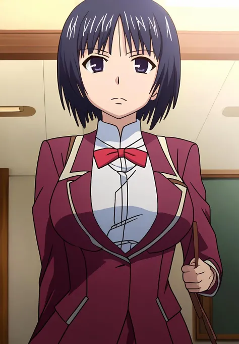(masterpiece, highest quality: 1.2), alone, 1 girl, alone, panties,,blush,Sailor suit,blazer,your heather, smile, Mouth closed, View your viewers, Long black hair, head band, Earrings, Big Breasts, Medium Waist, Medium Hips, wide thighs, Embarrassing, Charm, smiling with her Mouth closed, Good move.., Excellent anatomy,panties,classroom,,Sailor suit,blazer,skirt, (((skirtめくり, I can see your pants))),squat,squat,squat,Spread your legs,