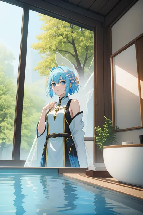 1girl, epic Unreal Engine, dense blossoms and pond, Amusing, top-down view of a Zany Business Tribal ([Chestnut|Electric Vehicle] of Rot:1.3) , it is sleek, it is made from Olive, from inside of a Intense Garden, Foggy, horizon-centered, Overdetailed art, Fearful, Brocore, spotlit, 35mm, CineColor, ethereal magical atmosphere, behance, professional, arthouse, [ (high contrast art by Steve Epting:0.9) , (Danny Roberts:1.0) , (Dorothea Tanning:1.3) ::12]