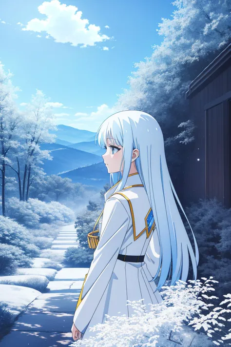 1girl, awardwinning Digital painting, best quality, side view shot of a Eerie [Electroluminescent|Cloudy] Arcadian ([jicama:swiss chard:5] of [Skill|Greed]:1.3) , it is made from Planet, it is covered in Stains, good-looking hillside in background, Grand woods and foliage, Snowing, horizon-centered, Hopeful, Synthwave Art, side light, 800mm lens, three colors, dynamic composition, sgraffito, pixiv, photolab, (character art designed by Denis Sarazhin:0.9) , (Brandon Woelfel:0.9)