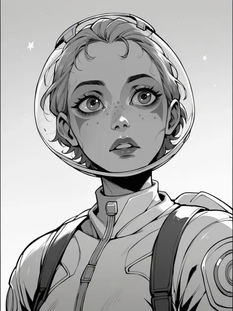 score_9, score_8_up, score_7_up, score_6_up,  <lora:0ut3rsp4c3XLP:0.3> 0ut3rsp4c3, star (sky),  spacesuit, 1girl, alien, m4ng4, manga, monochrome, greyscale, comic, <lora:m4ng4XLP:1>