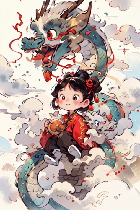 masterpiece,ultra detail,best quality,Chinese dragon,cloud,floating air,sky,flying sky,face only,close up, <lora:Ink Painting_20231021234143:0.8>,orange,soccerball