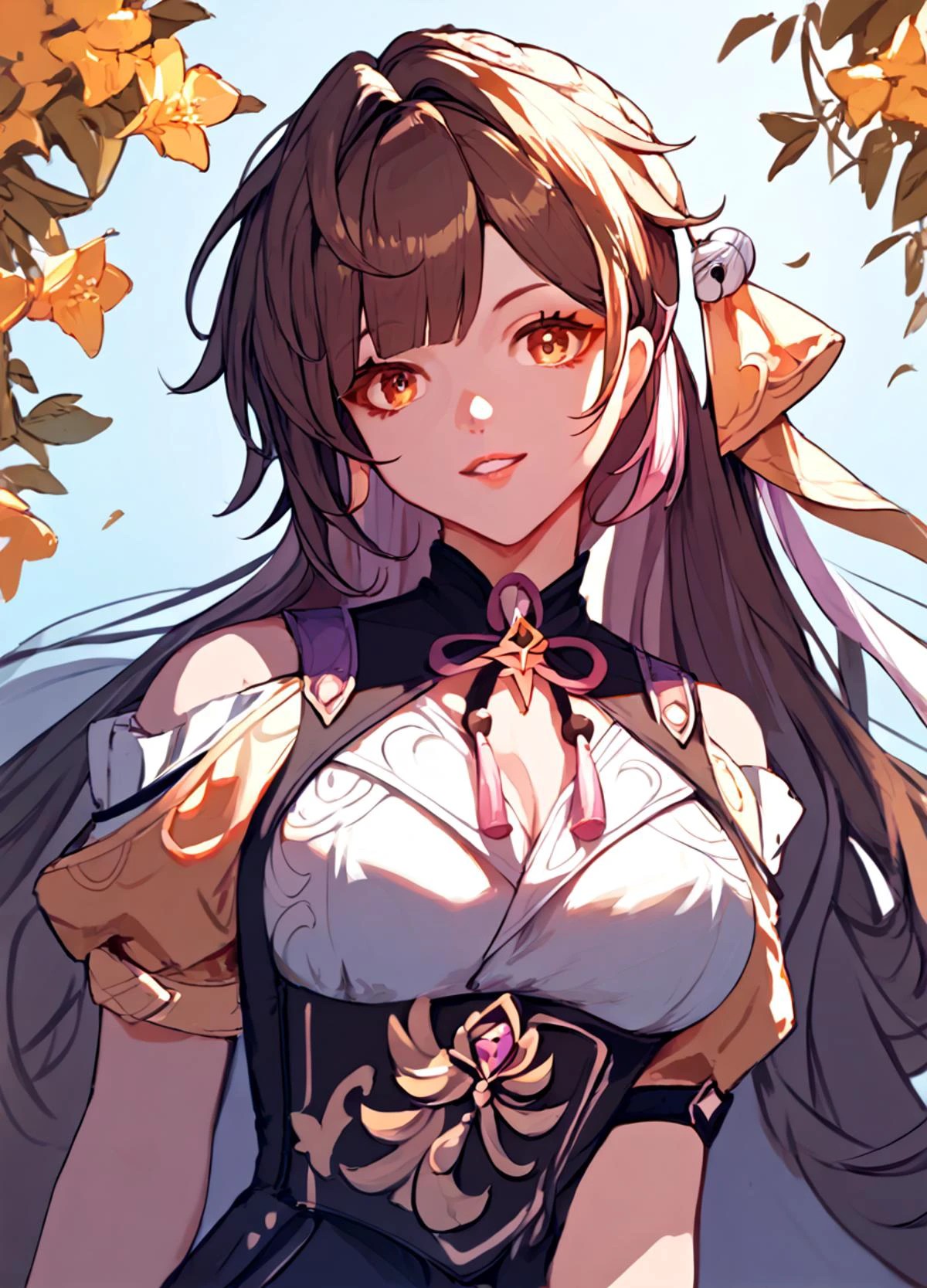 score_9, score_8_up, score_7_up, score_6_up,
illustrated style, smooth illustration style, uncensored, source_anime,
rating_safe
1girl, parted lips, mischievous smile, looking at viewer, playful, aroused
medium breasts, sexy pose
<lora:tezy8_pd_dora:0.75>
<lora:sushangponyxl:0.9> sushang \(honkai: star rail\)