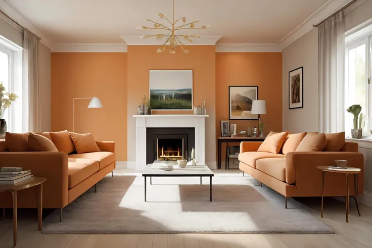 masterpiece,best quality,((best quality)),((masterpiece)),((realistic)),orange theme,living room,Modern minimalist Nordic style,Soft light,Pure picture,(Bright colors:1.2),Symmetrical composition
Negative prompt: soft line,curved line,sketch,ugly,logo,pixelated,lowres,text,word,cropped,low quality,normal quality,username,watermark,signature,blurry,soft
Steps: 22, Sampler: DPM++ 2M Karras, CFG scale: 7, Seed: 3717775045, Size: 768x512,