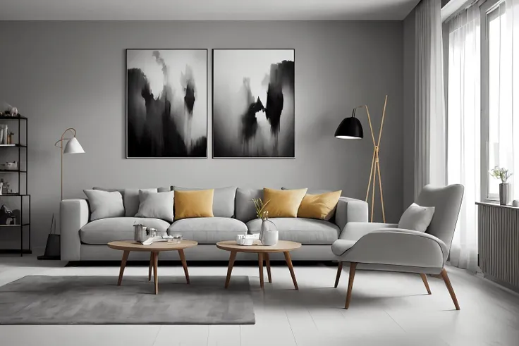 masterpiece,best quality,((best quality)),((masterpiece)),((realistic)),greyscale with colored background,living room,Modern minimalist Nordic style,Soft light,Pure picture,(Bright colors:1.2),Symmetrical composition
Negative prompt: soft line,curved line,sketch,ugly,logo,pixelated,lowres,text,word,cropped,low quality,normal quality,username,watermark,signature,blurry,soft
Steps: 22, Sampler: DPM++ 2M Karras, CFG scale: 7, Seed: 951277464, Size: 768x512,