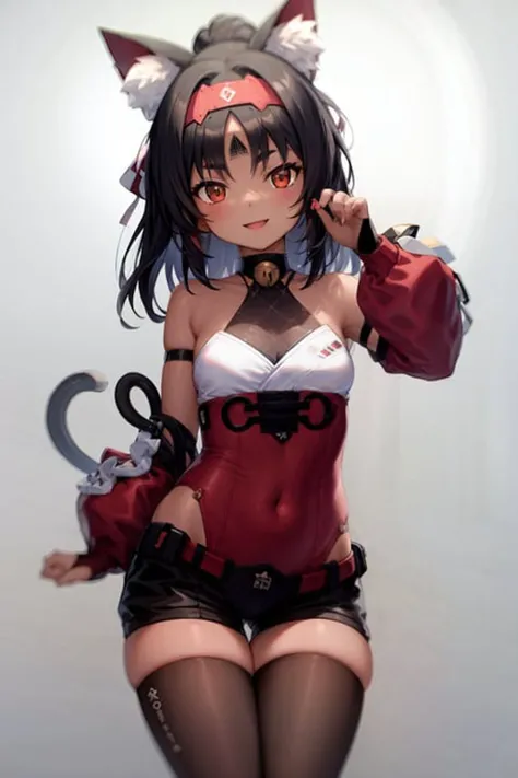masterpiece, best quality,1girl,smile,little girl,simple background, (kbxll:0.6)