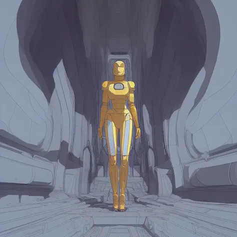 ComplexLA style a symmetric standing robot
