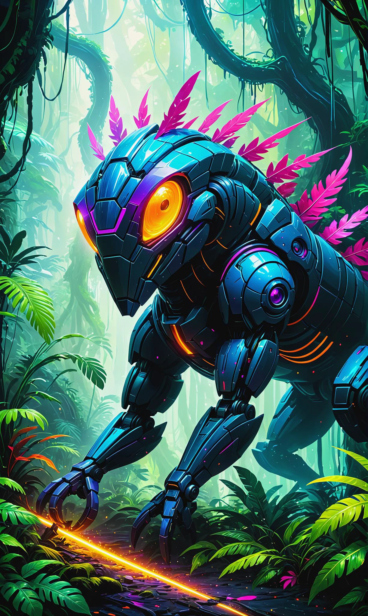 Complex Robot