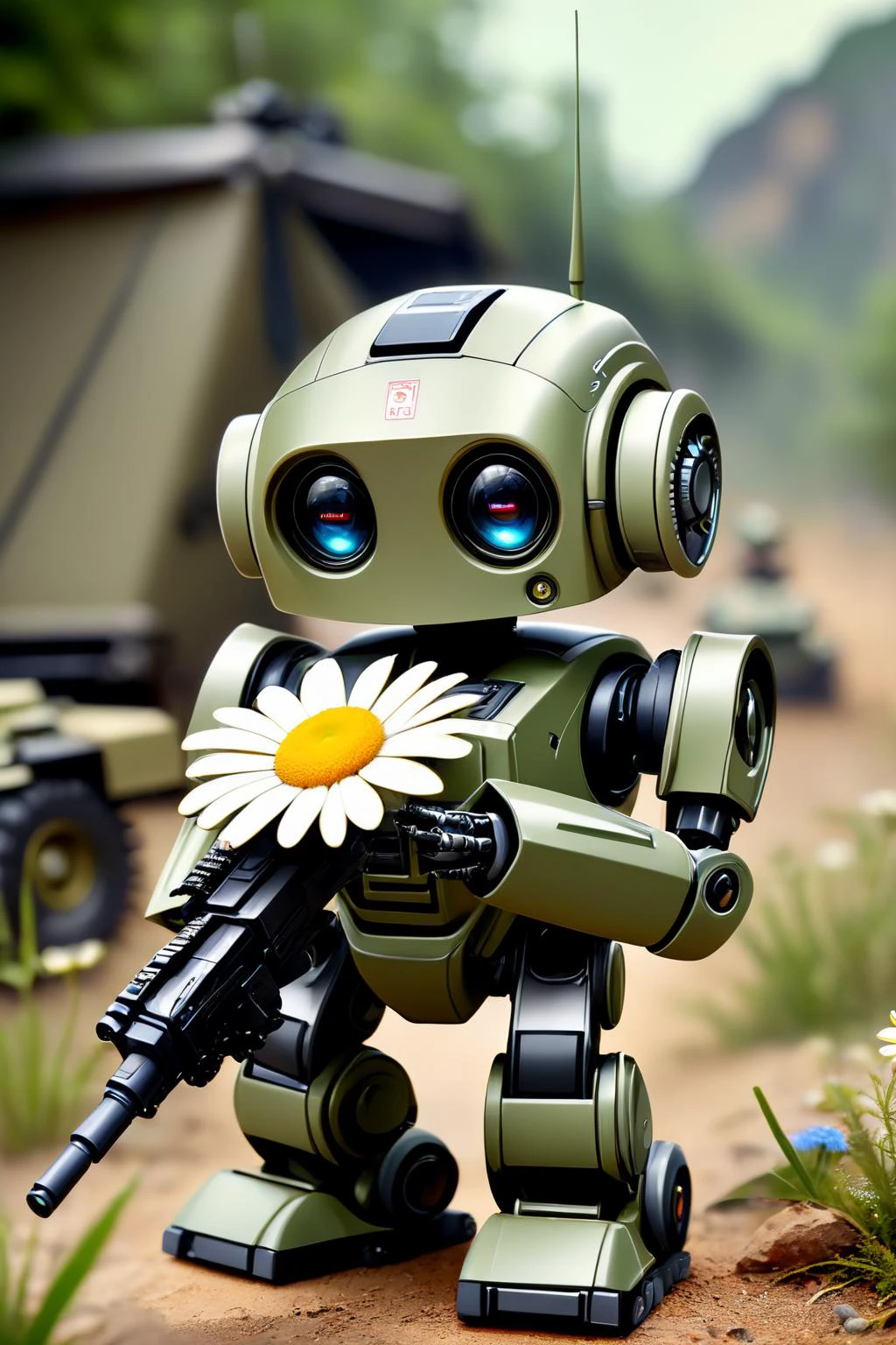 Complex Robot