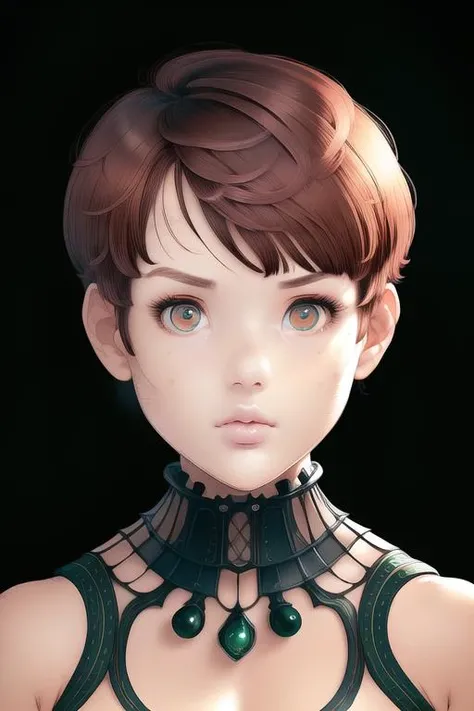 <lora:KuroimoriOffsetStyle:1>, proportional eyes, (realistic:1.5), extremely detailed, hyper detailed, soft lighting, detailed background, extreme detail background, sharp details, beautiful face, symmetrical eyes, short red hair, short hair, red hair, green eyes, woman, high quality, (full body:1.3),