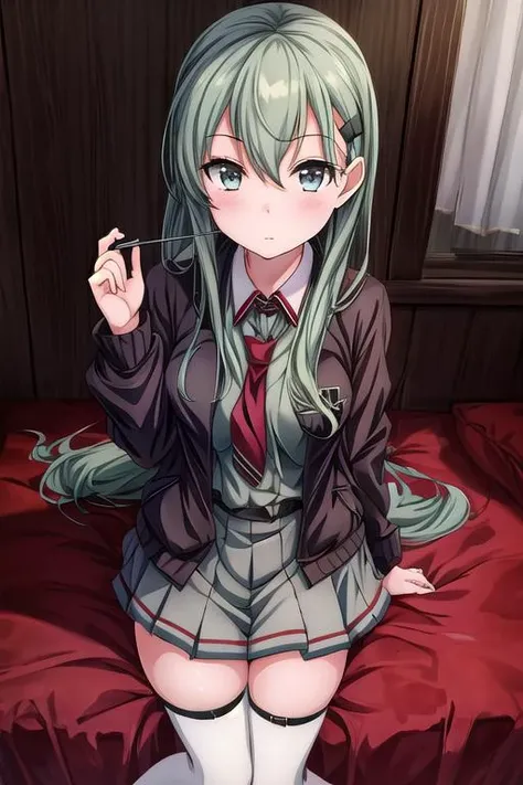 masterpiece, best quality,1girl,<lora:GoodHands-vanilla:0.8> <lora:anmnr01:0.3> <lora:add_detail:0.5> <lora:suzuya_kantaicollection:0.7>,suzuya_kantaicollection, masterpiece, best quality, highres,1girl,,<lora:GoodHands-vanilla:0.8> <lora:anmnr01:0.3> <lora:add_detail:0.5>