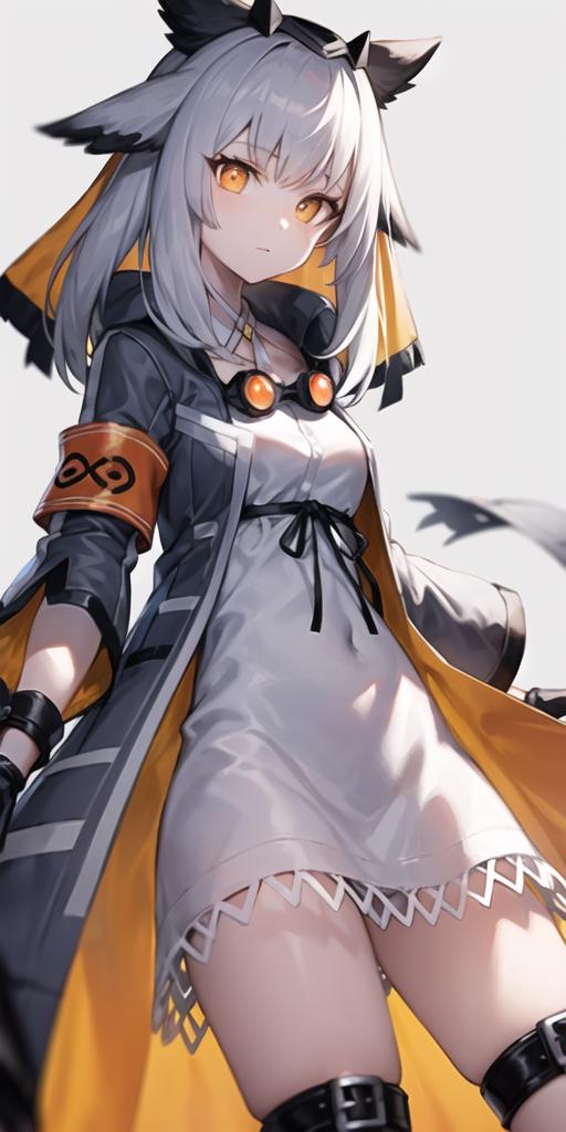 Ptilopsis (白面鸮/フィリオプシス) | Arknights (明日方舟) - LoCon v1.0a