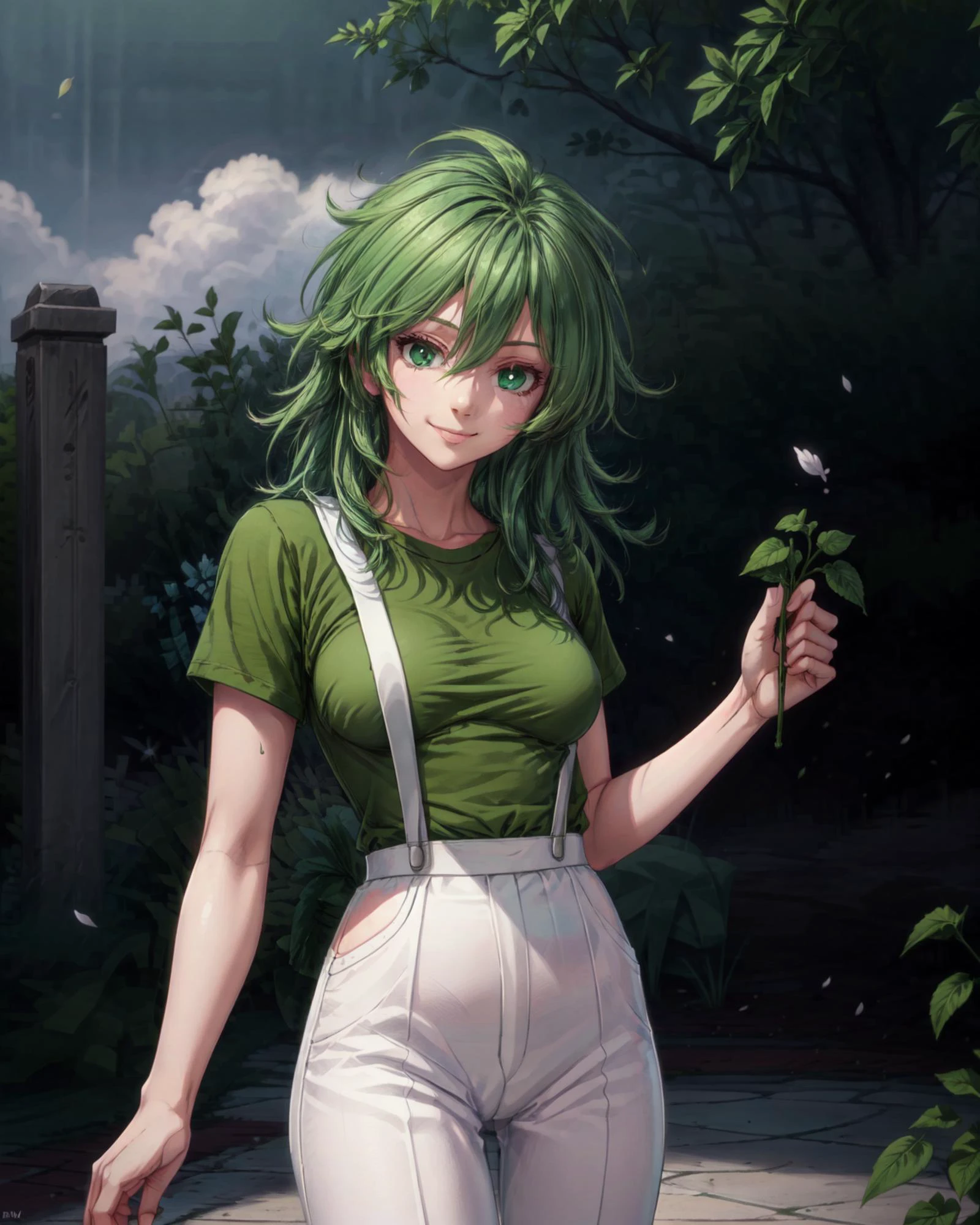 Shun casual clothes (Saint seiya)