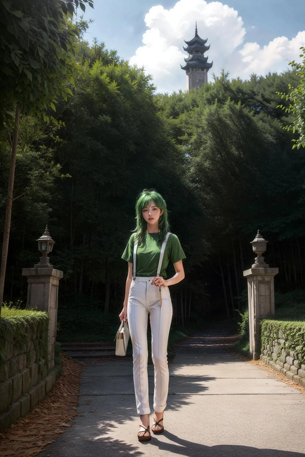 Shun casual clothes (Saint seiya)